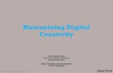 Humanizing Digital Creativity