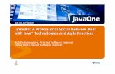 LinkedIn - A Professional Network built with Java Technologies and Agile Practices