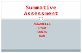 Assessment - Product