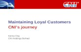 Maintaining Loyal Customers and Customer Service Strategy