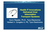 Healthcare It Innovations Delivered Over Information Transport Systems