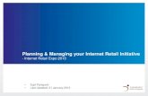 Planning & Managing Your Internet Retail Initiative By Sujit Panigrahi