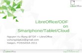Nguyễn Vũ Hưng: LibreOffice/ODF on Smartphone/Tablet/Cloud