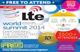 LTE World Summit 2014 Expo Summits