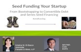 Seed Funding Your Startup