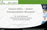 Dublinked Innovation Network Transport Event - Dr. Atif Manzoor, TCD