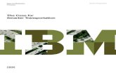Smart Transportation Case Study by IBM
