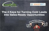 LeadLife -The 4 Keys for Turning Cold Leads into Sales-Ready Opportunities
