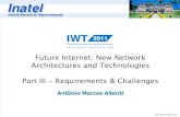 Future Internet Tutorial - Requirements and Challenges - IWT 2011