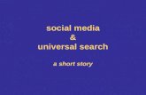 Universal Search & Social Media