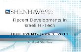 Ayal Shenhav-  IEFF presentation