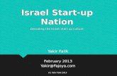 Israeli start up nation