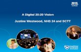 Parallel Session 3.8 A Digital 2020 Vision