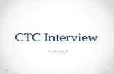 CTC PowerPoint 7-27-2011