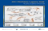 The State of Logistics Outsourcing; 2013 Third Party Logistics Study