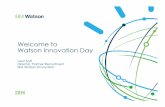 IBM Watson Ecosystem roadshow - Chicago 4-2-14