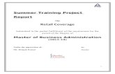 Project Report on Retail Coverage of ITC