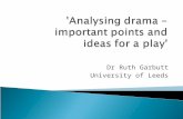 Analysing Drama – important points and ideas for a play