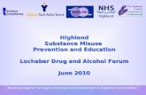 Lochaber Drug and Alcohol forum