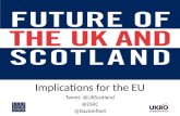 Scottish referendum: Implications for the EU