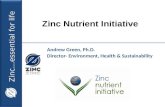 Zinc Nutrient Initiative Joint Meeting Brussels