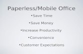 Paperless / Mobile Office and Agent
