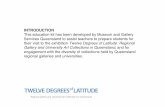 Jodi Ferrari, Museum & Gallery Services Queensland - Education Kit, Twelve Degrees of Latitude