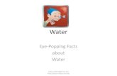 Water Eye Popping ,interesting & Fun facts