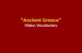 Ancient greece video vocab