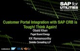 Customer portal integration with sap crb is tough! think again