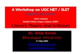 Workshop UGC NET SLET