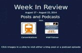 SmallBiz Tracks Week in Review: August 23, 2014