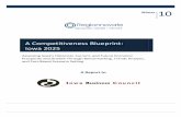 Iowa Competitiveness Blueprint 2025 1