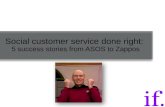 Social customer service done right: 5 success stories from ASOS to Zappos