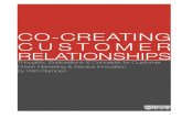 Co-creating customer relationships by Wim Rampen