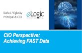Cio perspective: Achieving Fast Data, eLogic