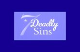7 Deadly Sins - Pride