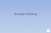 Strategic planning powerpoint