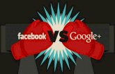 facebook vs g+ (Google+)