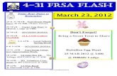 FRSA Flash - 23 MAR 2012