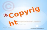 Copyright presentation 5