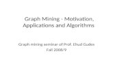 Graph mining seminar_2009