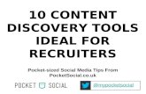 10 Content Discovery Tools Ideal for Recruiters