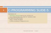C programming slide c05
