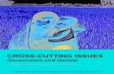 Cross-cutting issues: Governance and gender