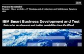 Ibm test & development cloud + rational service delivery services platform