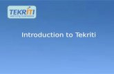 Web Development Portfolio-Tekriti Software