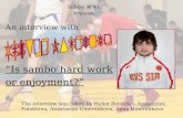 An interview with Victor Osipenko “Is sambo hard work or enjoyment?”