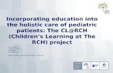 Dr. Liza Hopkins - Incoporating Education into the holistic Care of paediatric Patients: the CL@RCH Project