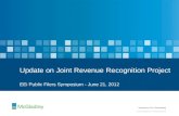 McGladrey presentation at June 2012 EEI Public Filers Symposium - Update on Joint Revenue Recognition Project
